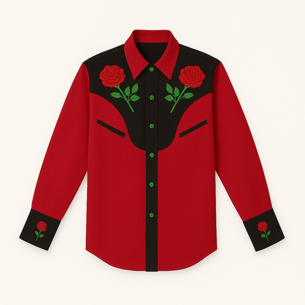Roses – Red/Black