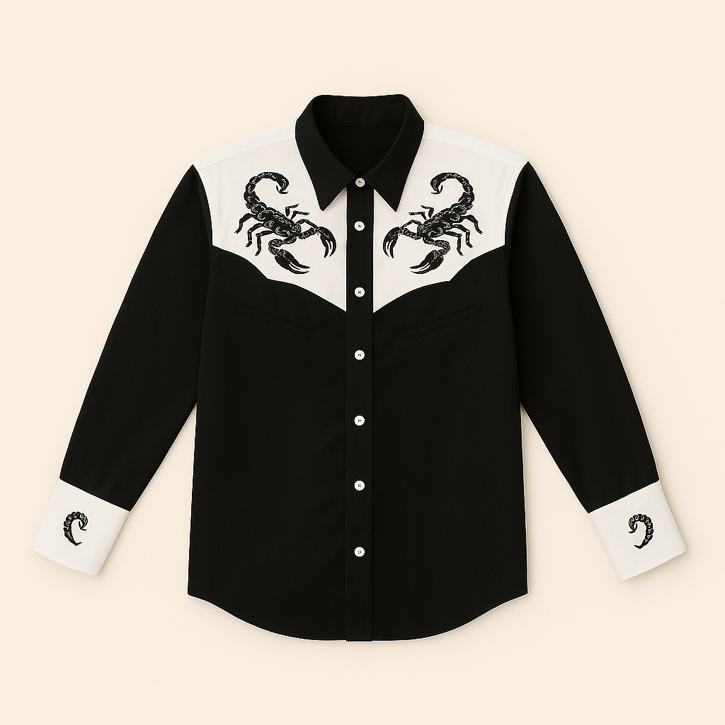 Scorpion – Black/White